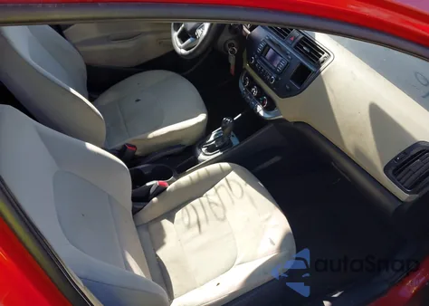 2012 Kia Rio Lx from USA, damaged, VIN KNADM4A32C6041931